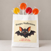 Happy Halloween Bat Custom