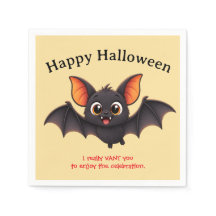 Happy Halloween Bat Custom
