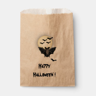 Happy Halloween Bat Favour Bags