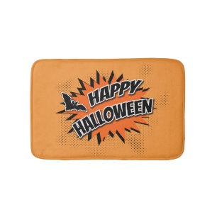 Happy Halloween Bath Mat