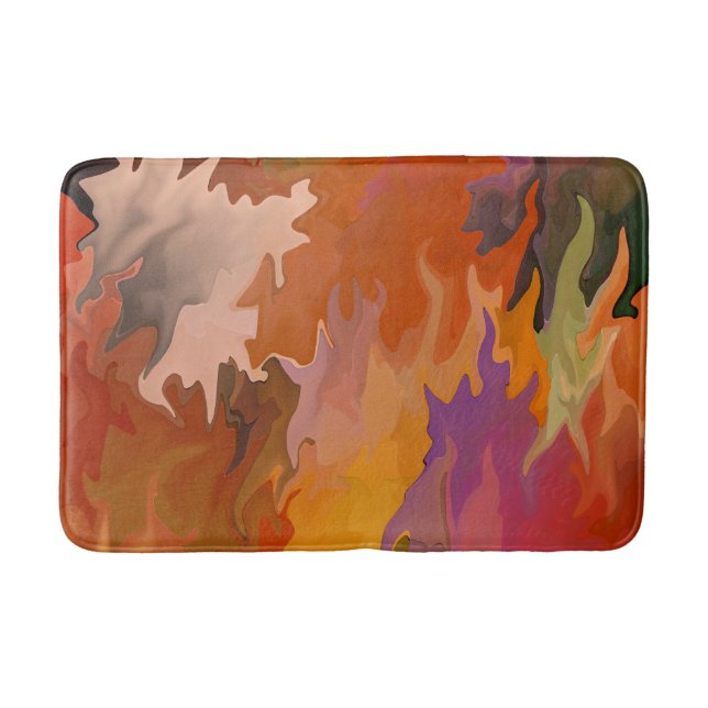 Happy Halloween....... Bath Mat (Front)