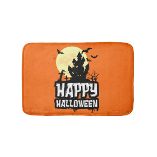 Happy Halloween Bath Mat