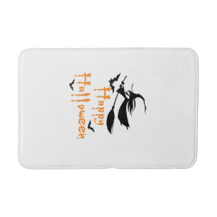 Happy Halloween Bath Mat