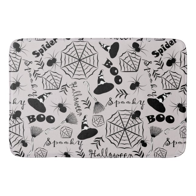 Happy Halloween Bath Mat (Front)