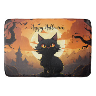 Happy Halloween Bath Mat