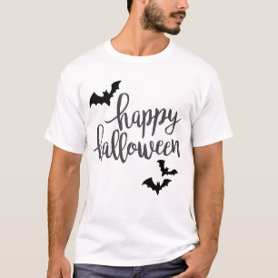 Happy Halloween Bats T-Shirt