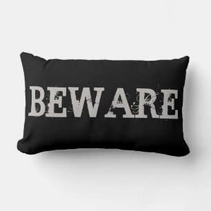 Happy Halloween Beware Lumbar Cushion