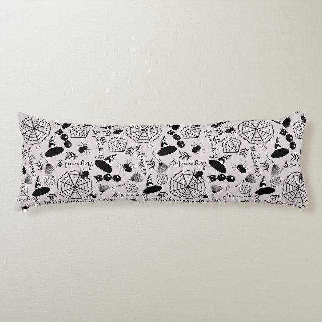 Happy Halloween Body Cushion (Front)