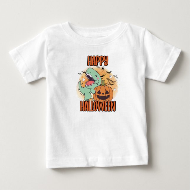 Happy Halloween Bodysuit for Babies (Front)