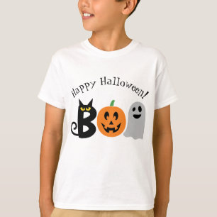 Happy Halloween Boo Kids' Shirt