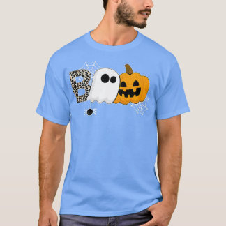 happy halloween boo spiders witch hat pumpkin 416  T-Shirt
