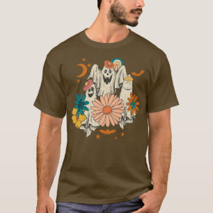 happy halloween boo spiders witch hat pumpkin 418 T-Shirt