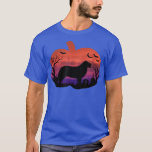 Happy Halloween Border Collie Pumpkin T-Shirt