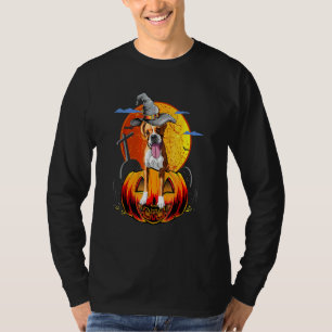 Happy Halloween Boxer Dogs Halloween T-Shirt