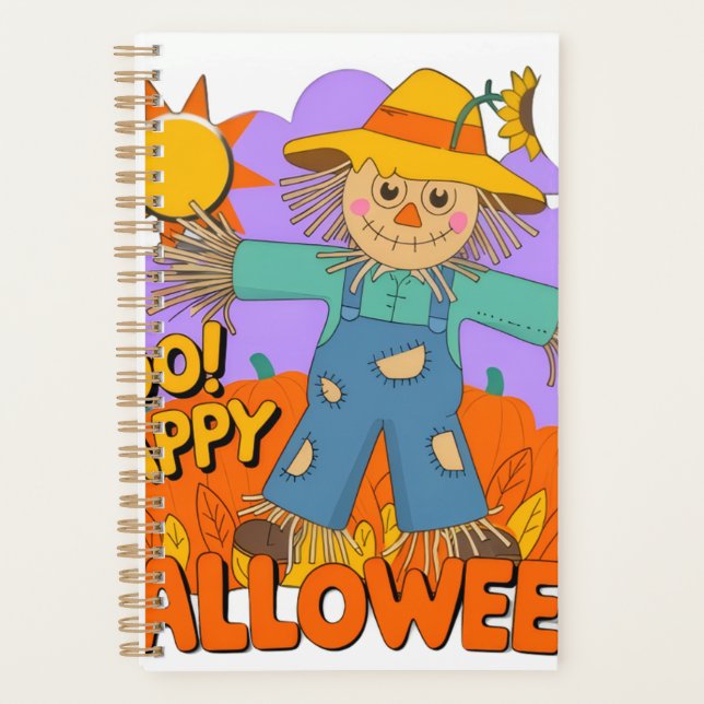 Happy Halloween boy  Planner (Front)