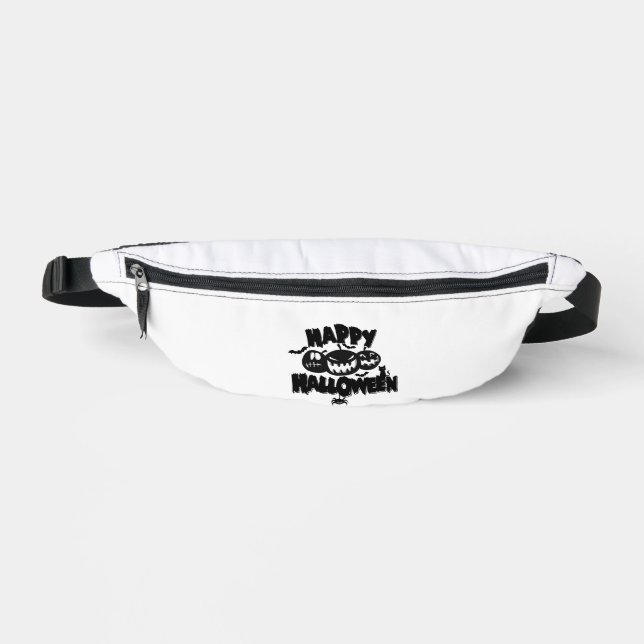 Happy Halloween Bum Bags (Front)