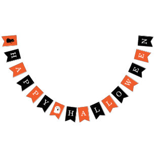 Happy Halloween Bunting