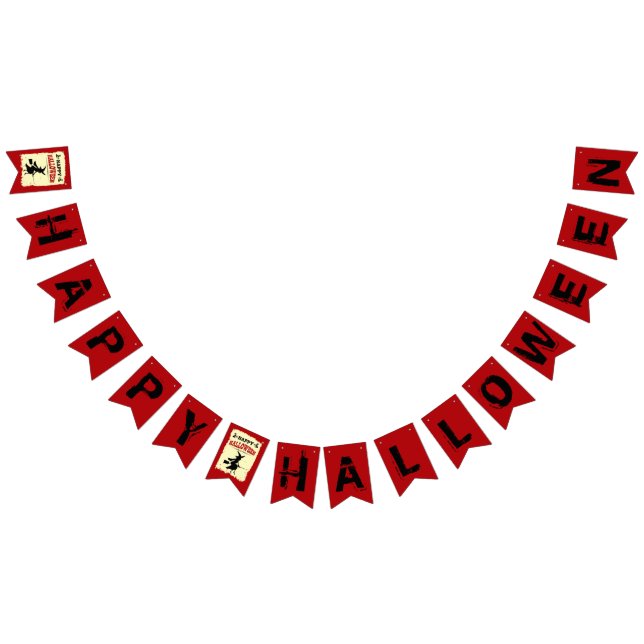Happy Halloween Bunting (All)