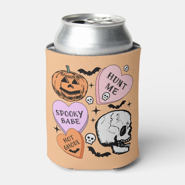 Happy Halloween Can Cooler (Can Front)