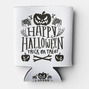 Happy Halloween Can Cooler