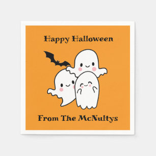 Happy Halloween Can Personalise Napkin