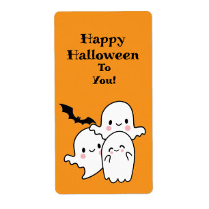 Happy Halloween Can Personalize
