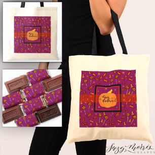 Happy Halloween Candy  Tote Bag