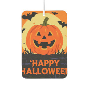 Happy Halloween Car Air Freshener