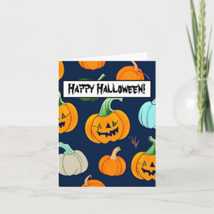 Happy Halloween Card