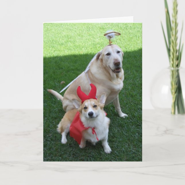 Happy Halloween Card (Front)