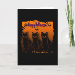 HAPPY HALLOWEEN! CARD