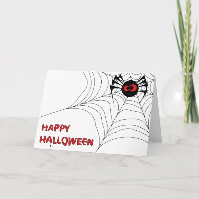 Happy Halloween Card (Front)