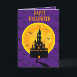 Happy Halloween Card<br><div class="desc">Happy Halloween Card  - See our other products and collections,  choose a gift for you and your dear ones. 
Thanks for buying in our store. Come again. :)</div>
