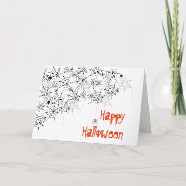 Happy Halloween Card (Front)