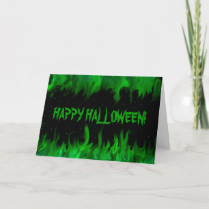 HAPPY HALLOWEEN! CARD