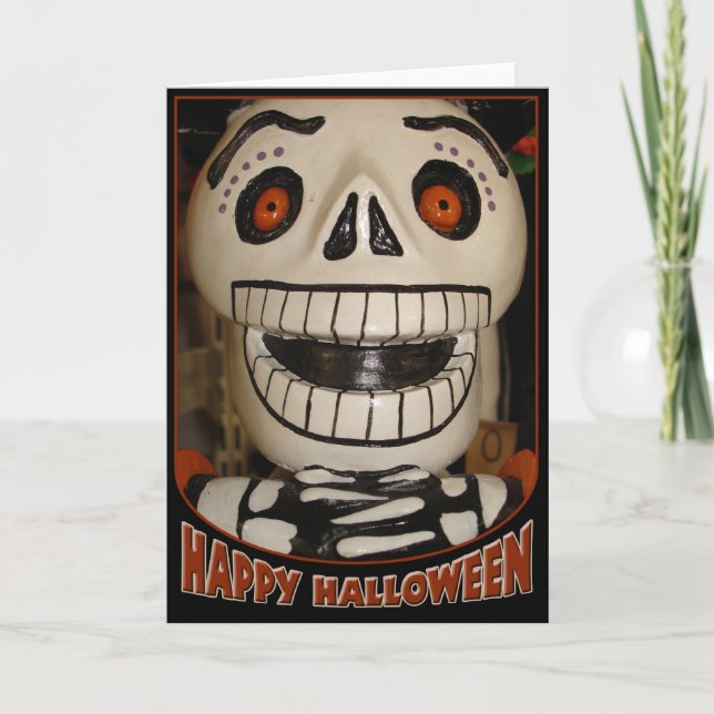 Happy Halloween Card (Front)