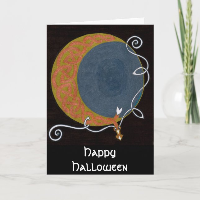 Happy Halloween card (Front)