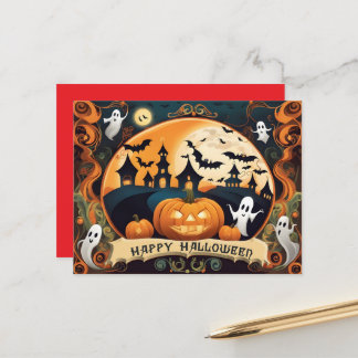 Happy Halloween card
