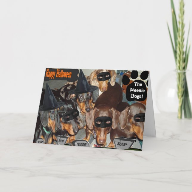 HAPPY HALLOWEEN CARD (Front)