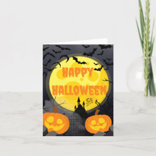 Happy Halloween Card