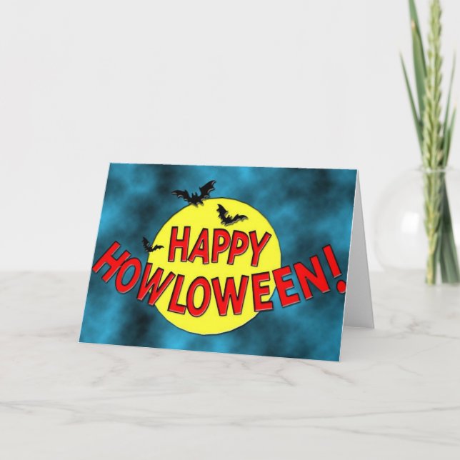 Happy Halloween - Card (Front)