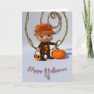 Happy Halloween Card