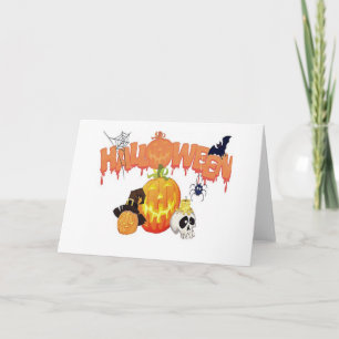Happy Halloween Card