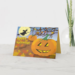 Happy Halloween! Card