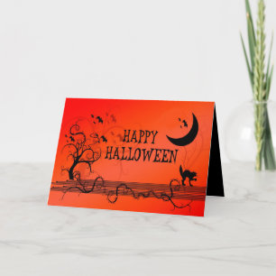 Happy Halloween Card