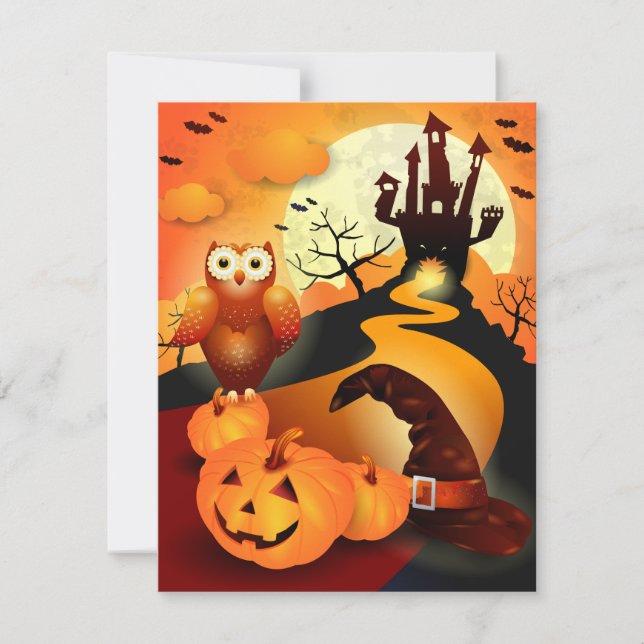 Happy Halloween! Card (Front)