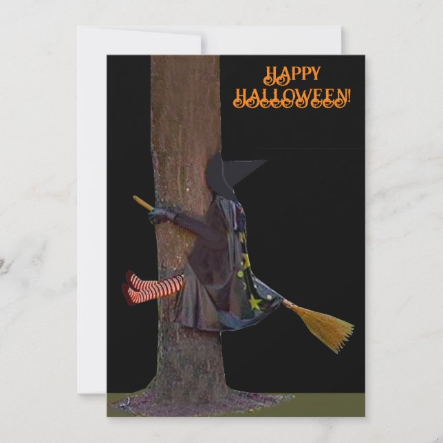 Happy Halloween Card (Front)