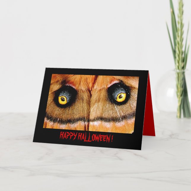 HAPPY HALLOWEEN ! CARD (Front)