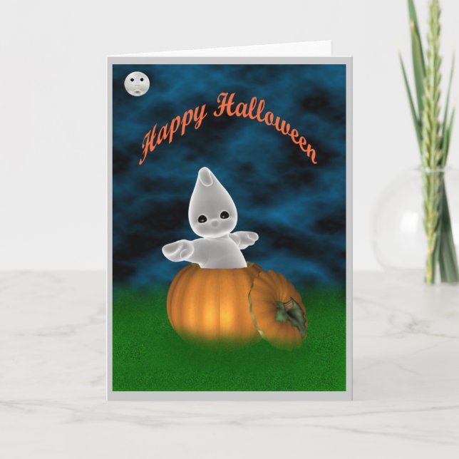 Happy Halloween Card (Front)