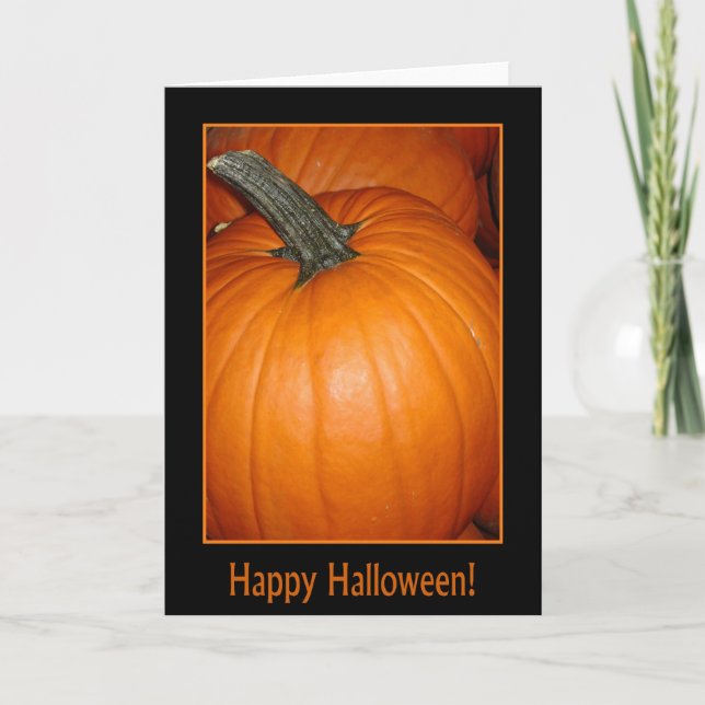 Happy Halloween! Card (Front)